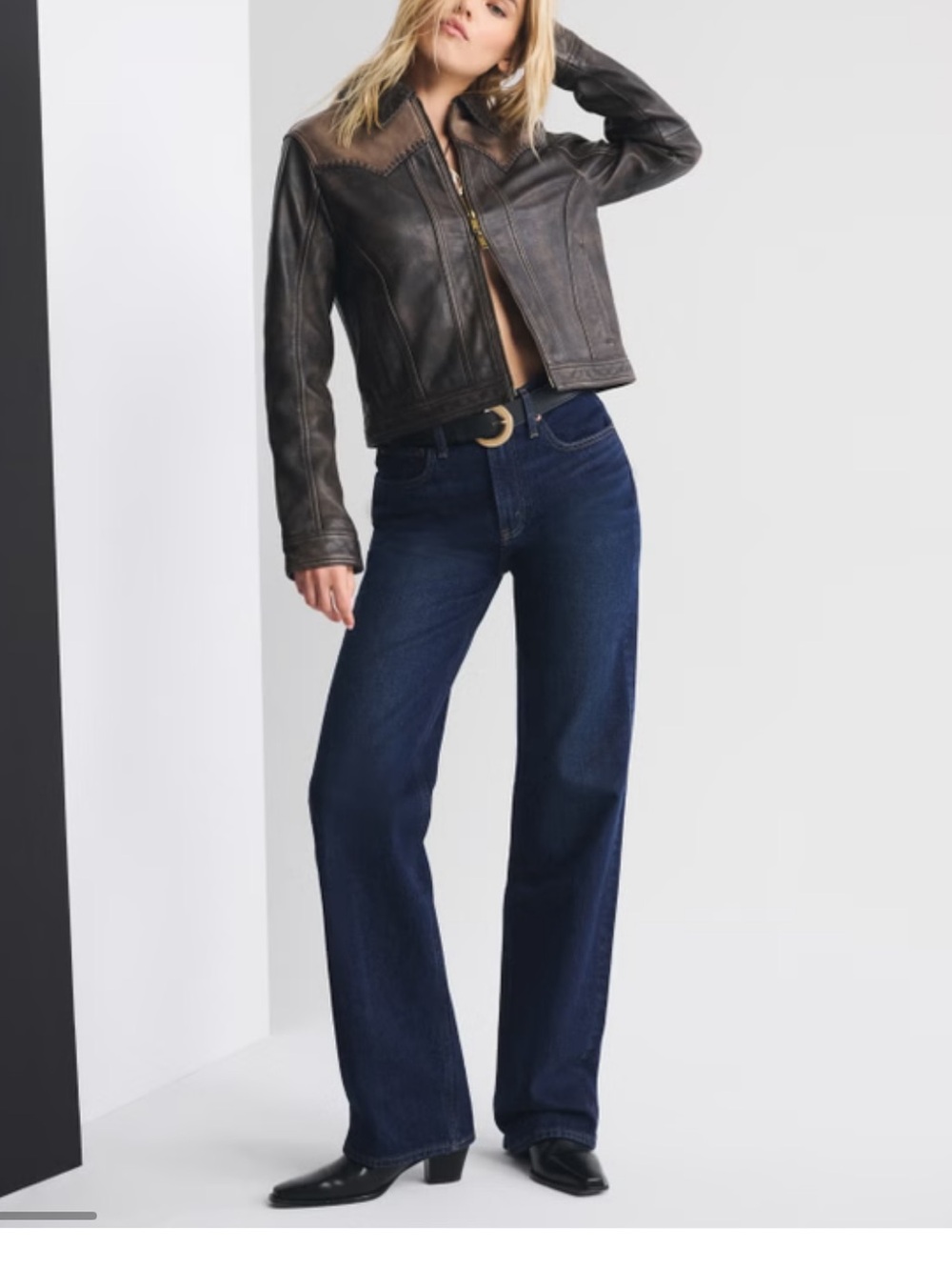 Abercrombie High Rise Jeans NWT